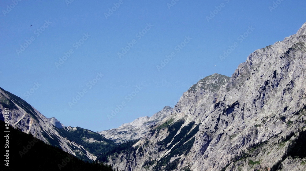 Hochschwab Hochgebirgspanorama ( Obersteiermark )