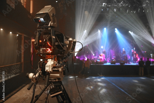 camera film cadreur musique concert clip photo