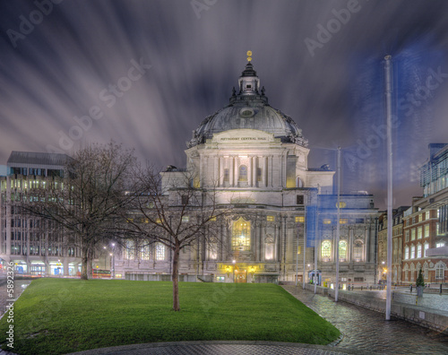 Methodist Central Hall church in Westminster, London