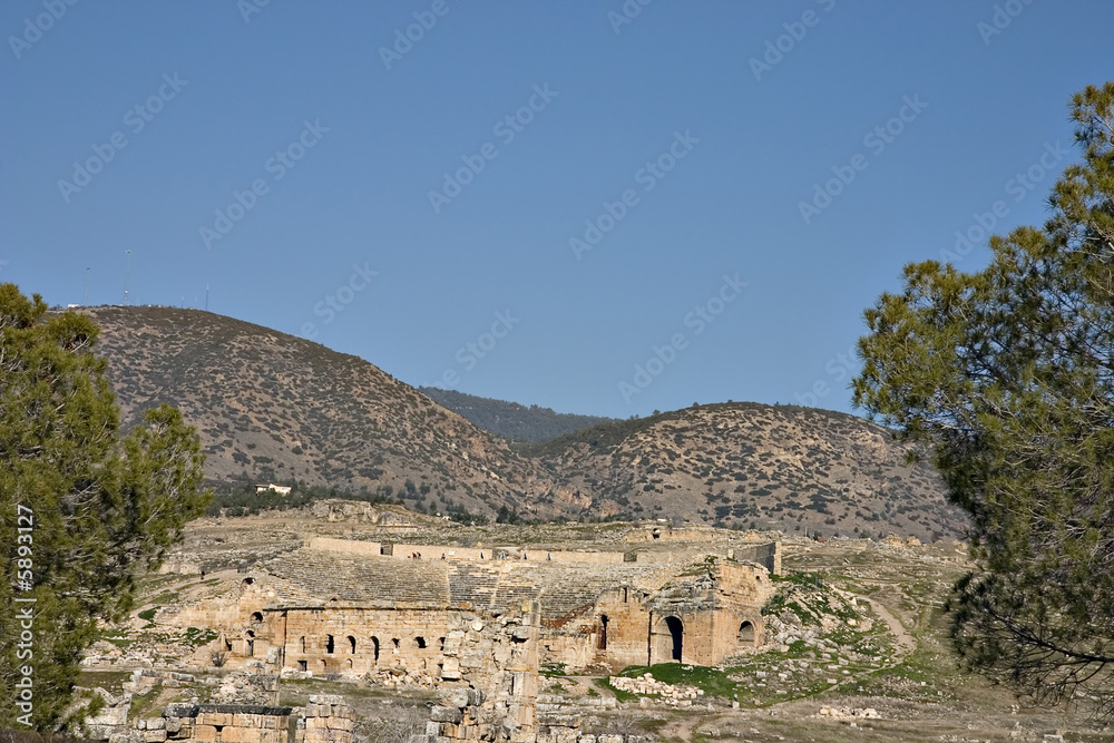 Hieraolis, Turkey, Middle East