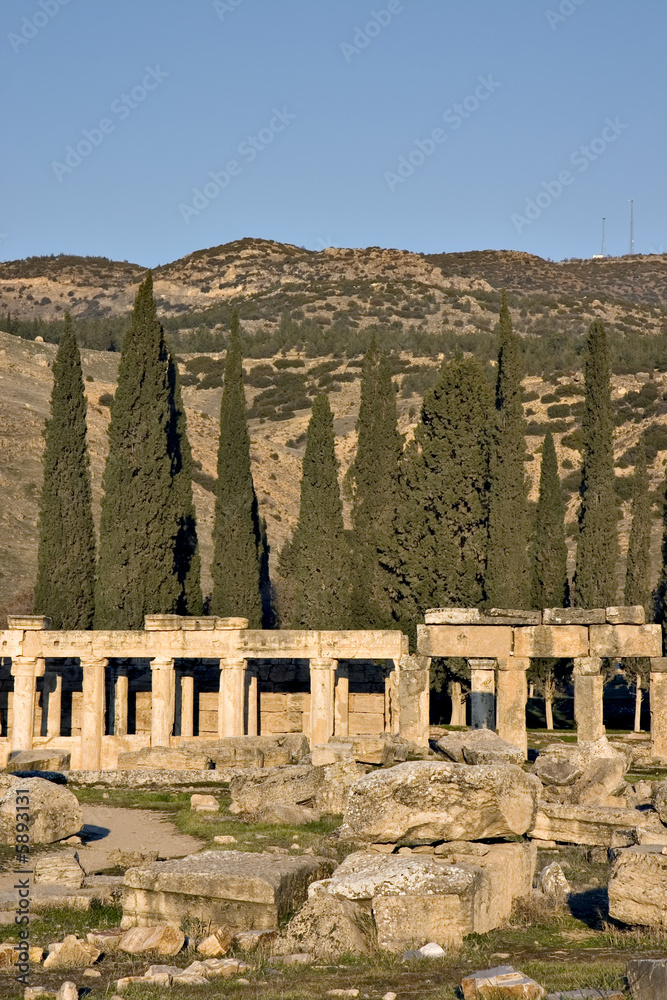 Hierapolis, Turkey, Middle East