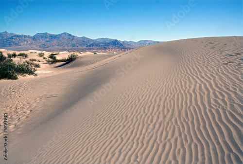 Mesquite flat dunes, Death Valley