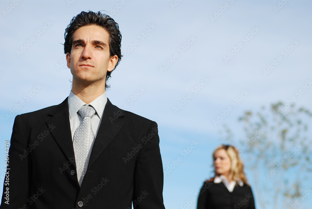 portrait of a confident and successful business team portrait of a confident and successful business team