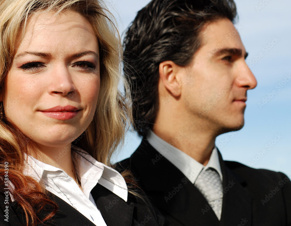 portrait of a confident and successful business team portrait of a confident and successful business team