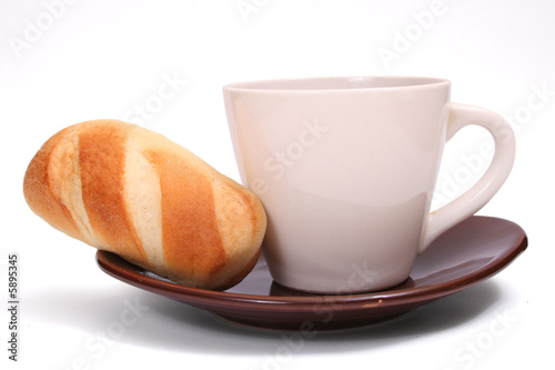 Coffee cup isolated