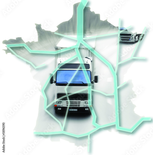 Camion Transport routier