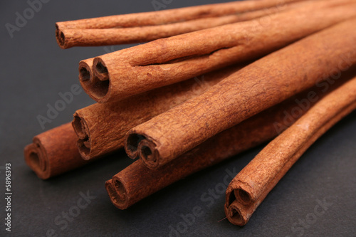 cinnamon isolated Fototapeta