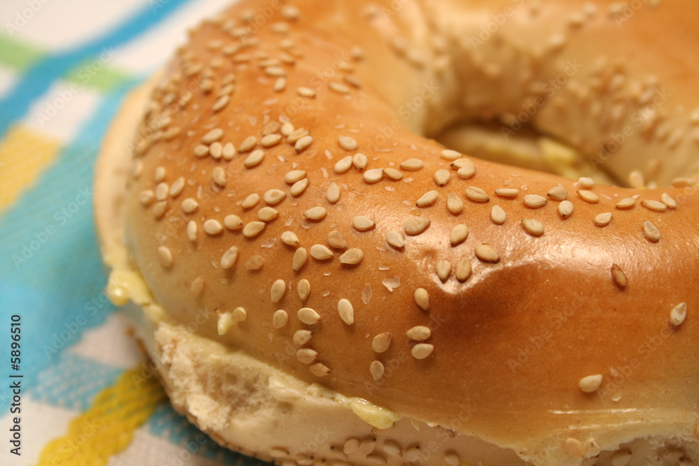 Sesame Bagel