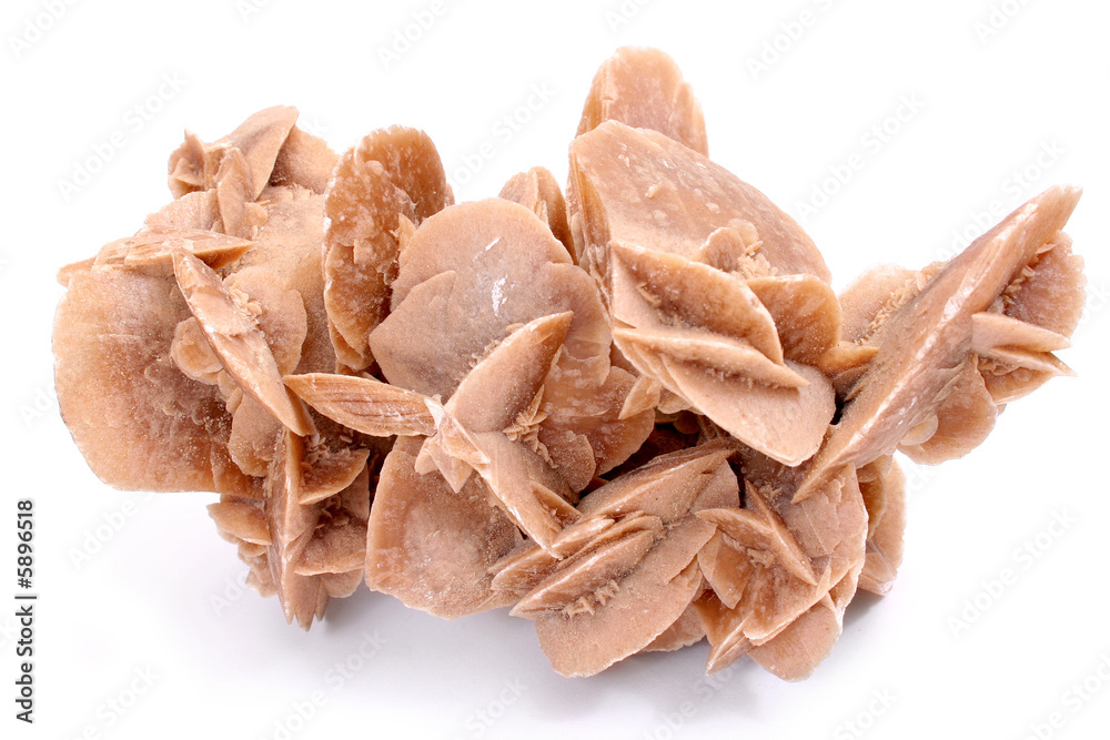 Naklejka premium Desert rose from sahara