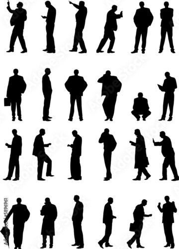 Silhouettes business