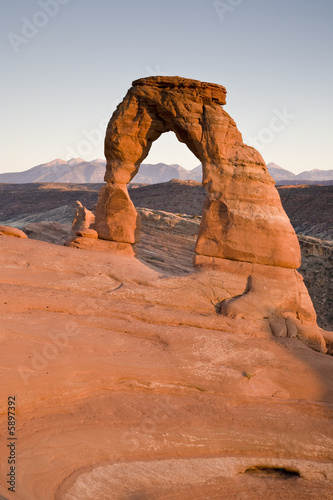 Delicate Arch - Arches National Park Utah USA (AD)