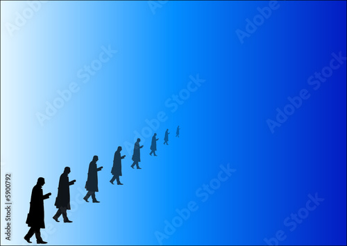 Homme et déplacement