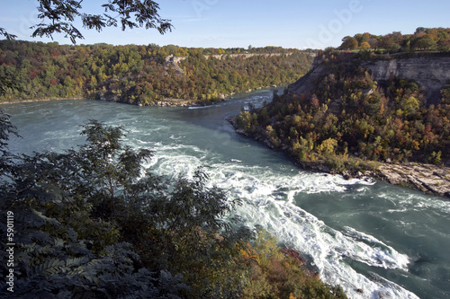 Niagara River - famous Whirlpool