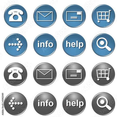 Onlineshop Buttons