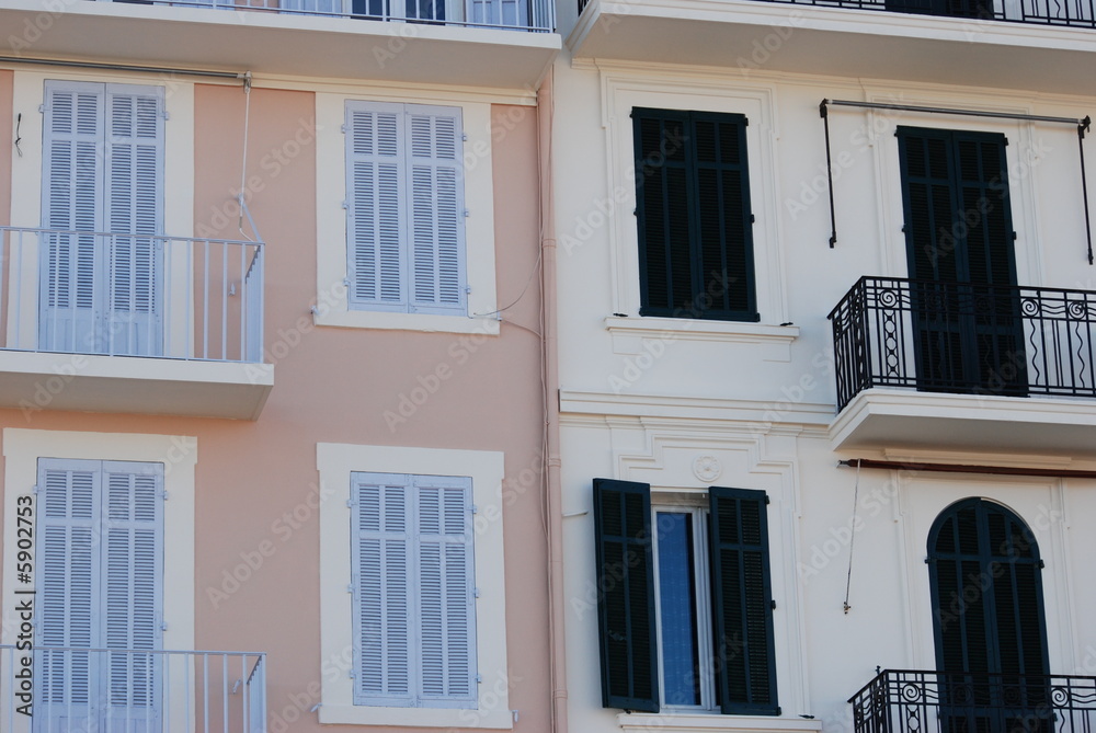 Fototapeta premium façade charme