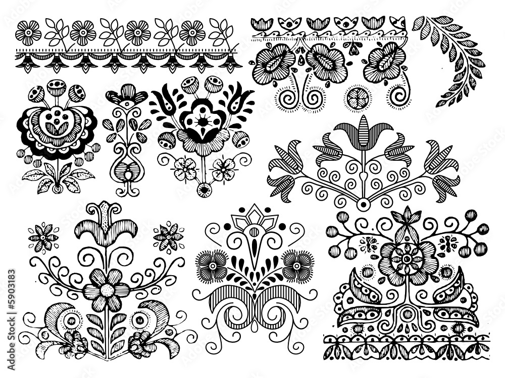ornamental design elements ornamental design elements
