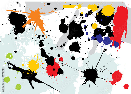 vector splashes