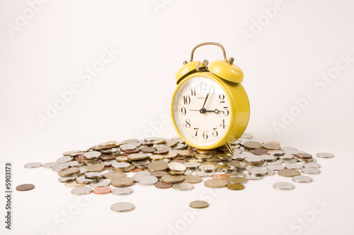 Fotografia, Obraz Time is money