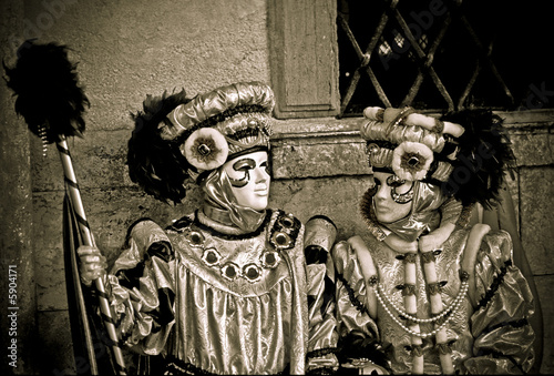 venice carnival mystery photo