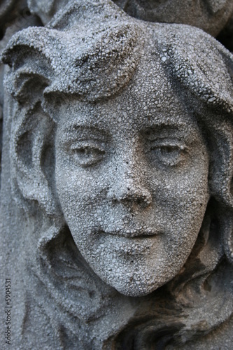 woman's face