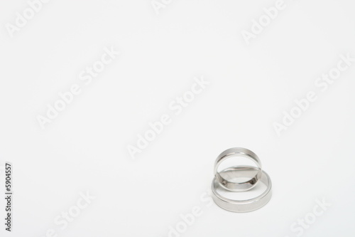 Silver White Gold Platinum Wedding Rings