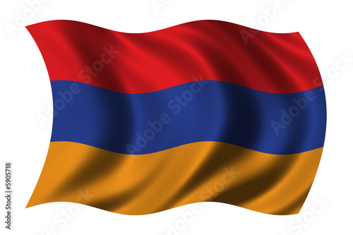 Free Download Flag of Armenia waving in the wind - GFXLoad