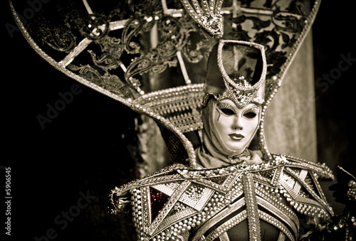 venice carnival mystery photo