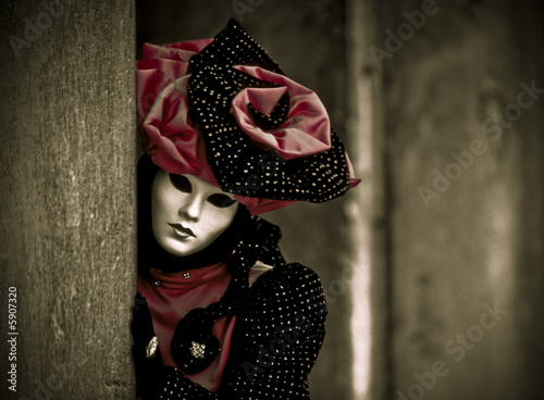 venice carnival mystery