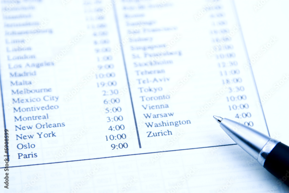 Obraz premium City Time