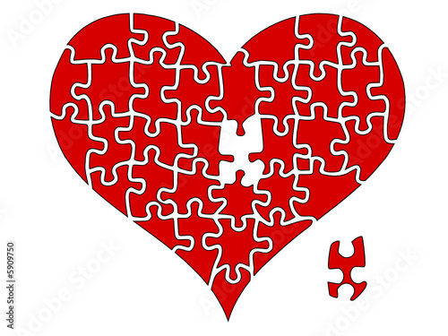 Heart puzzle