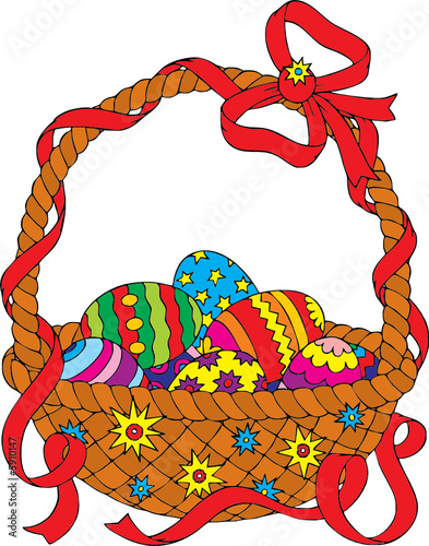 Easter basket