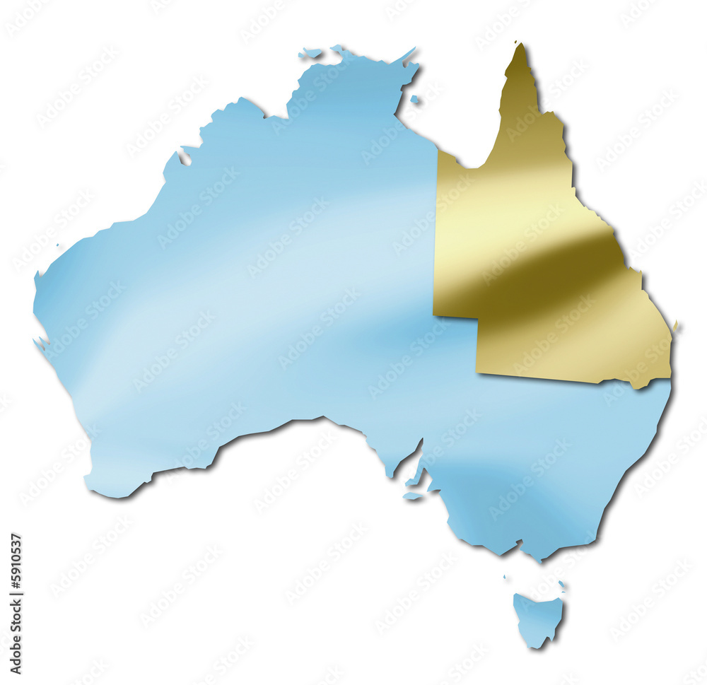 Obraz premium Australien - Queensland