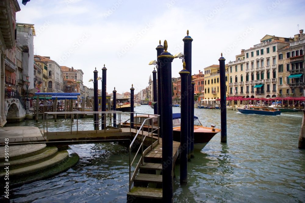 Naklejka premium Canale Grande
