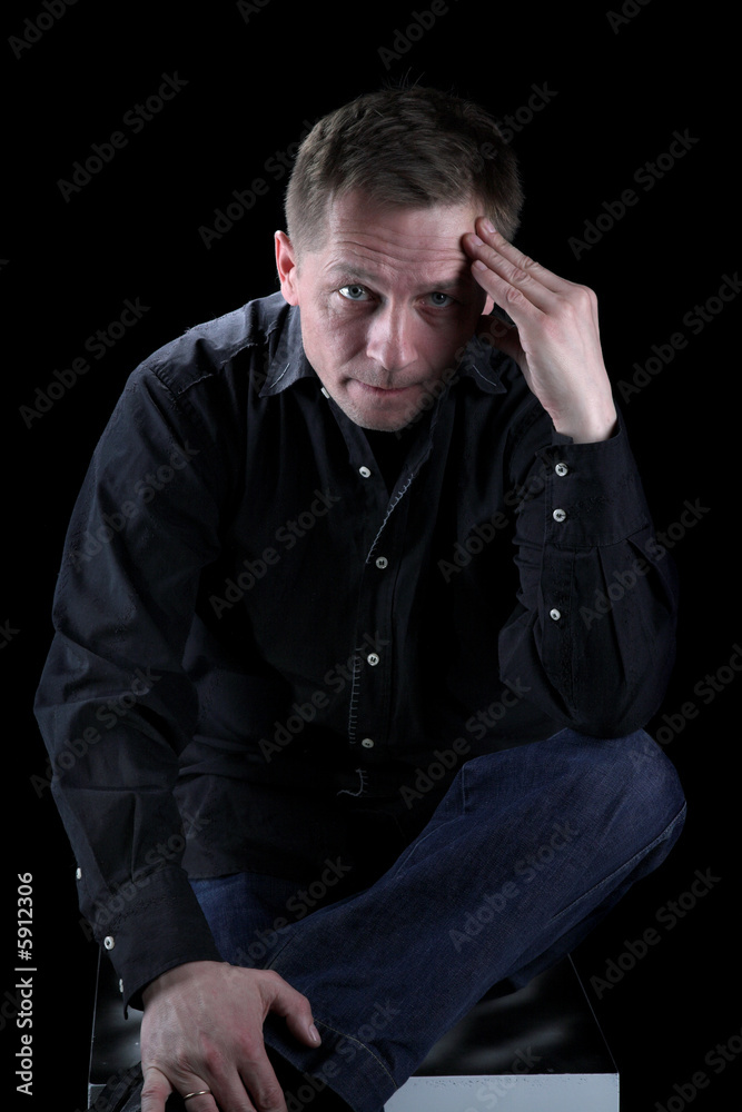 A series of photos of human emotions
