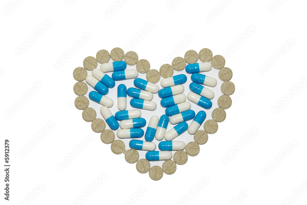 Heart from pills Heart from pills