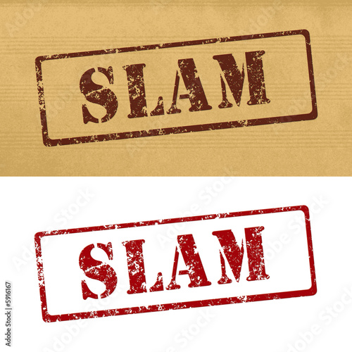Canvastavla slam