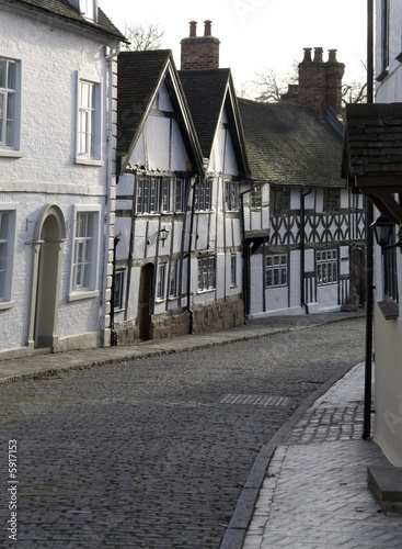 Old buildings in Mill Street Warwick, photo