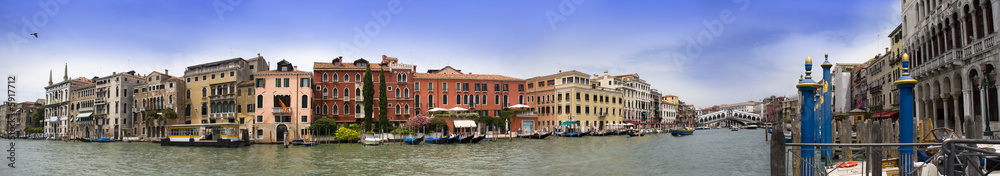 Panorama from Venice