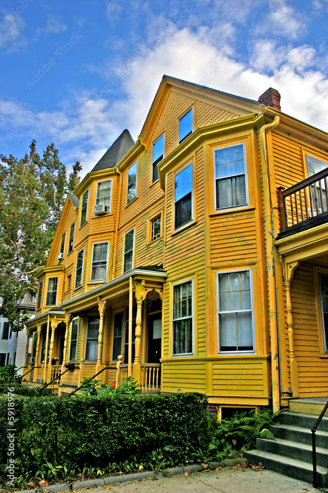 Fototapeta premium Harvard Square, Cambridge..