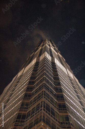 Billede på lærred jim mao tower - Shanghai