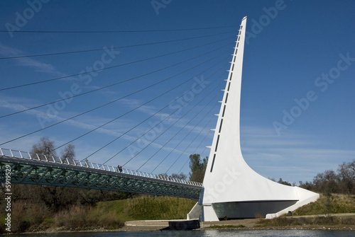 Sundial Bridge Redding California 2