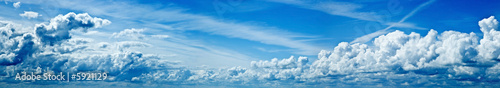 Fototapeta Naklejka Na Ścianę i Meble -  sky panorama