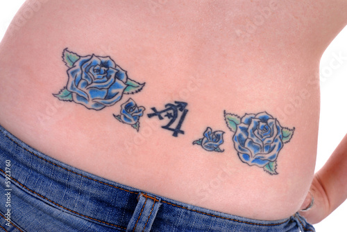 Backside Tattoo
