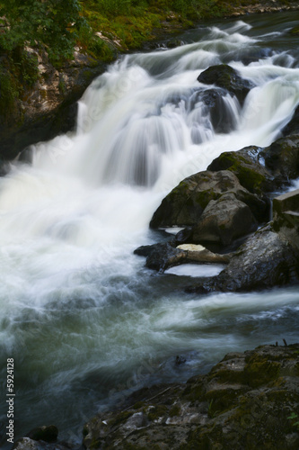 Pacific Northwest Waterfall