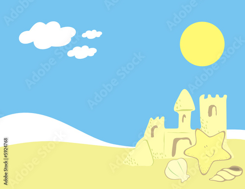 castillo de arena