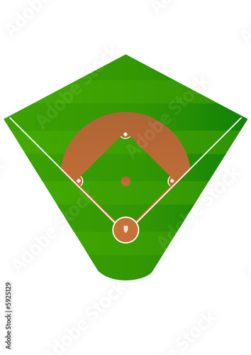 Terrain de baseball