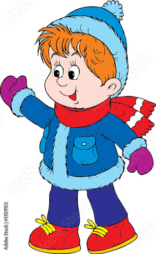 Walking toddler 