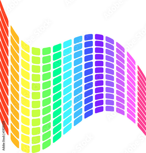 wavy grid pattern