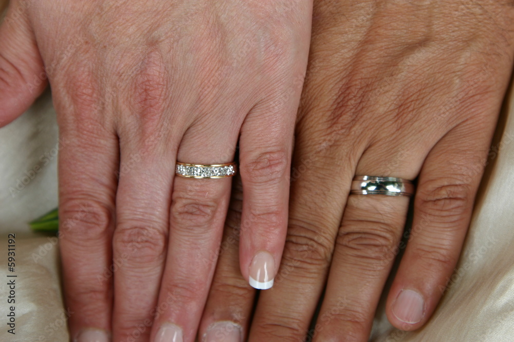 main avec alliance de mariage Photos | Adobe Stock