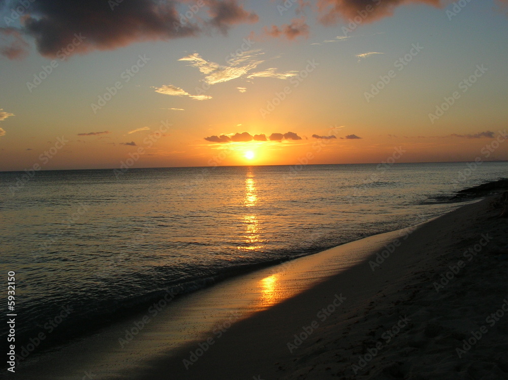 Fototapeta premium tramonto